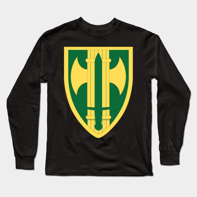 18th Military Police Brigade - SSI wo Txt Long Sleeve T-Shirt by twix123844